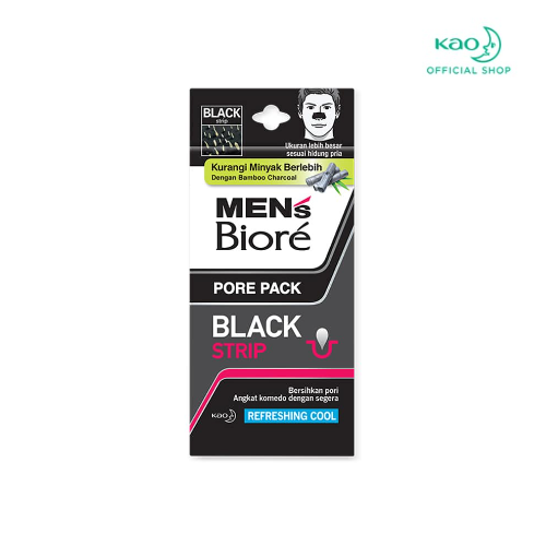 Men's Biore Pore Pack Black