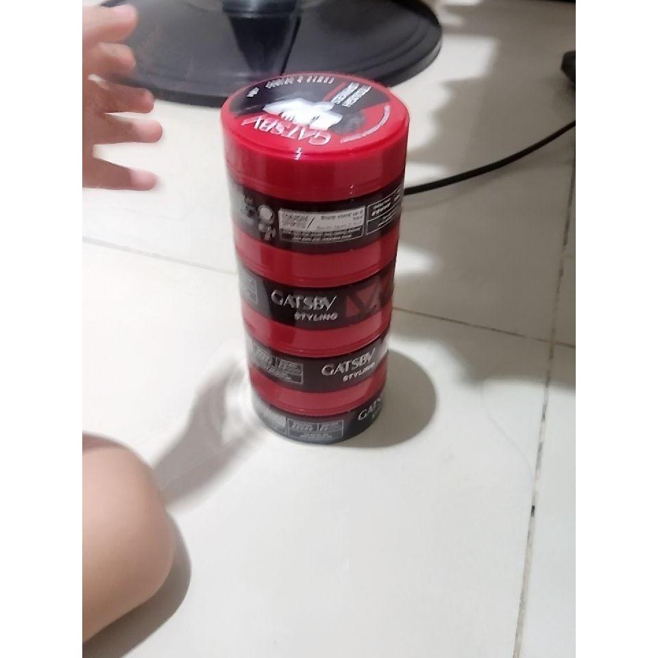 Gatsby Styling Wax Power & Spikes (New) 75g – Ultra Strong Hold for Wild Spikes & Sharp Style