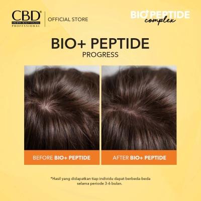 CBD Bio+ Peptide Complex Anti-Hair Fall Shampoo – 250 ml