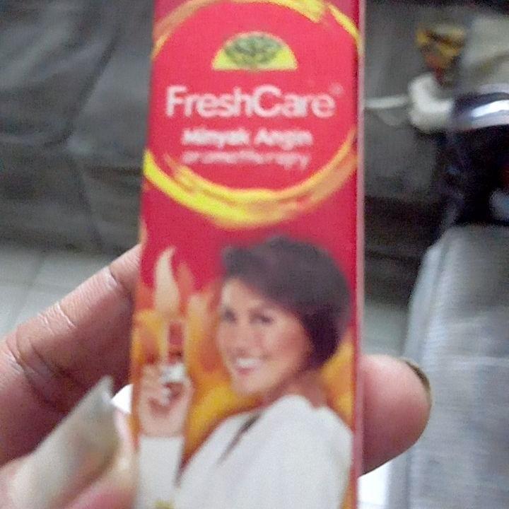 FreshCare Press & Relax Strong Roll-On - Extra Cooling Aromatherapy Oil for Instant Relief & Relaxation 10ml