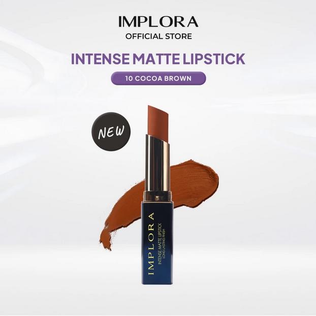 Implora Intense Matte Lipstick – Long Lasting Matte Finish