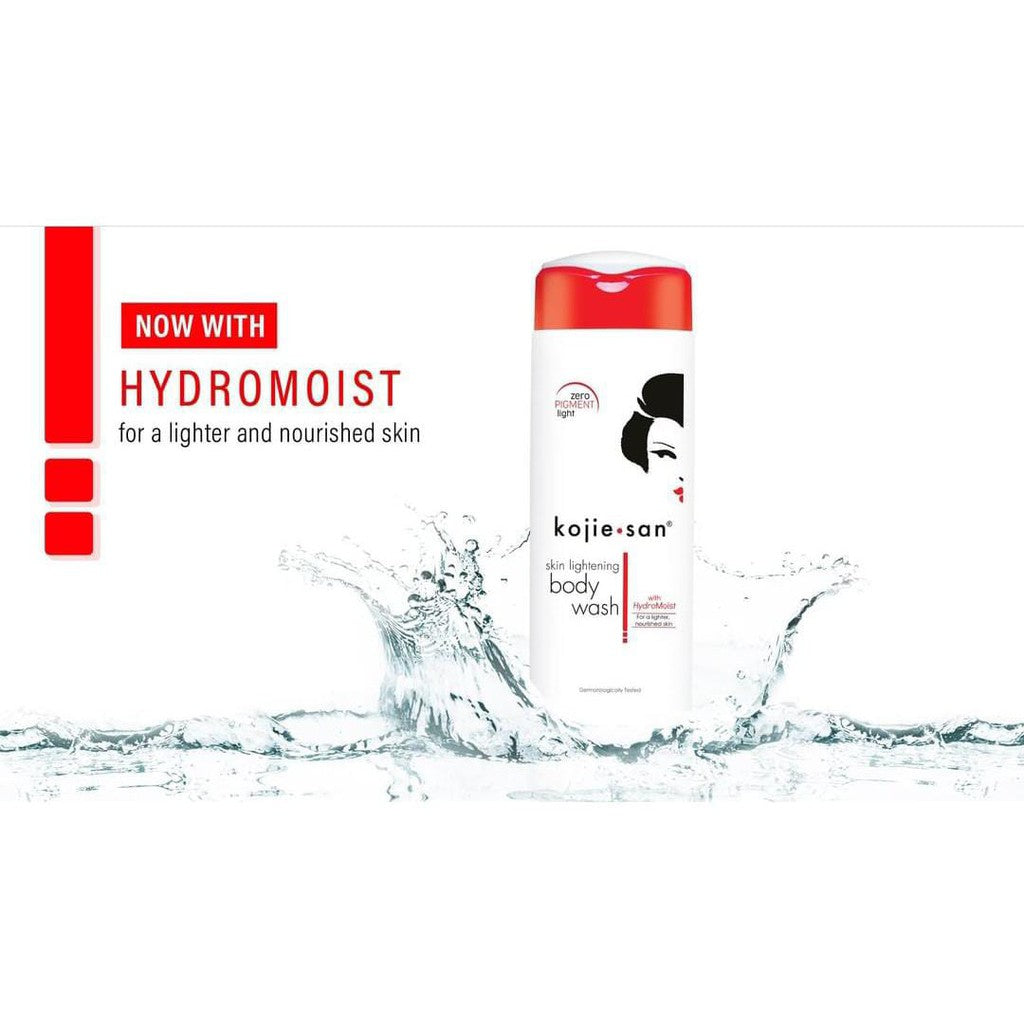 KOJIE SAN Skin Lightening Body Wash w/ Hydromoist 300 ml