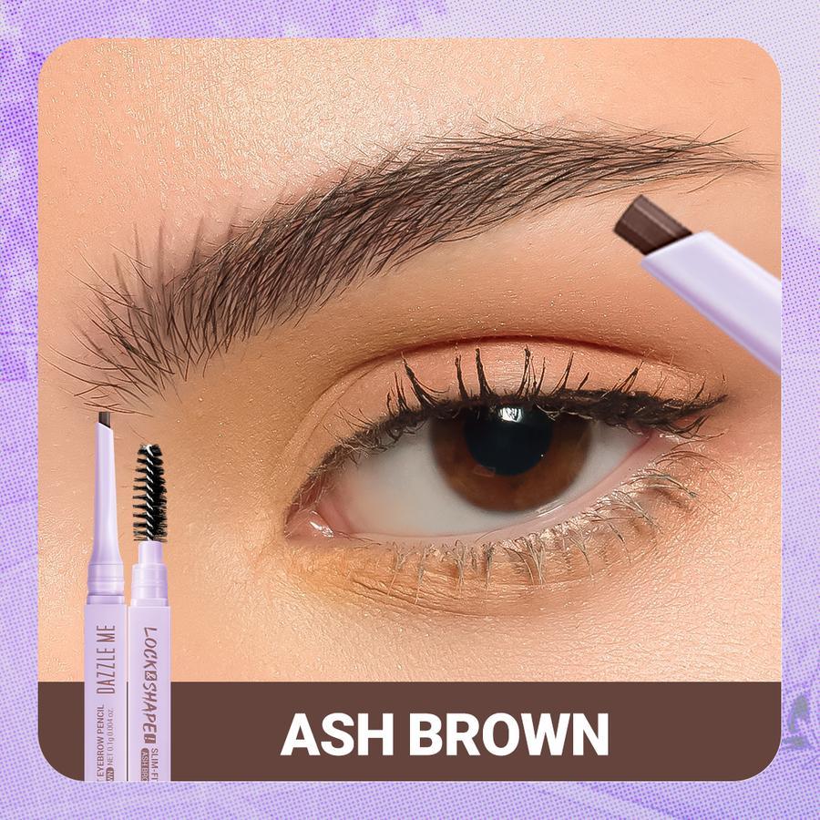 Dazzle Me Lock&Wing! Hyper Slim Stay Eyeliner | Lock&Pop! Volumax-ing Longlash-ting Mascara | Lock & Shape! Eyebrow Pencil