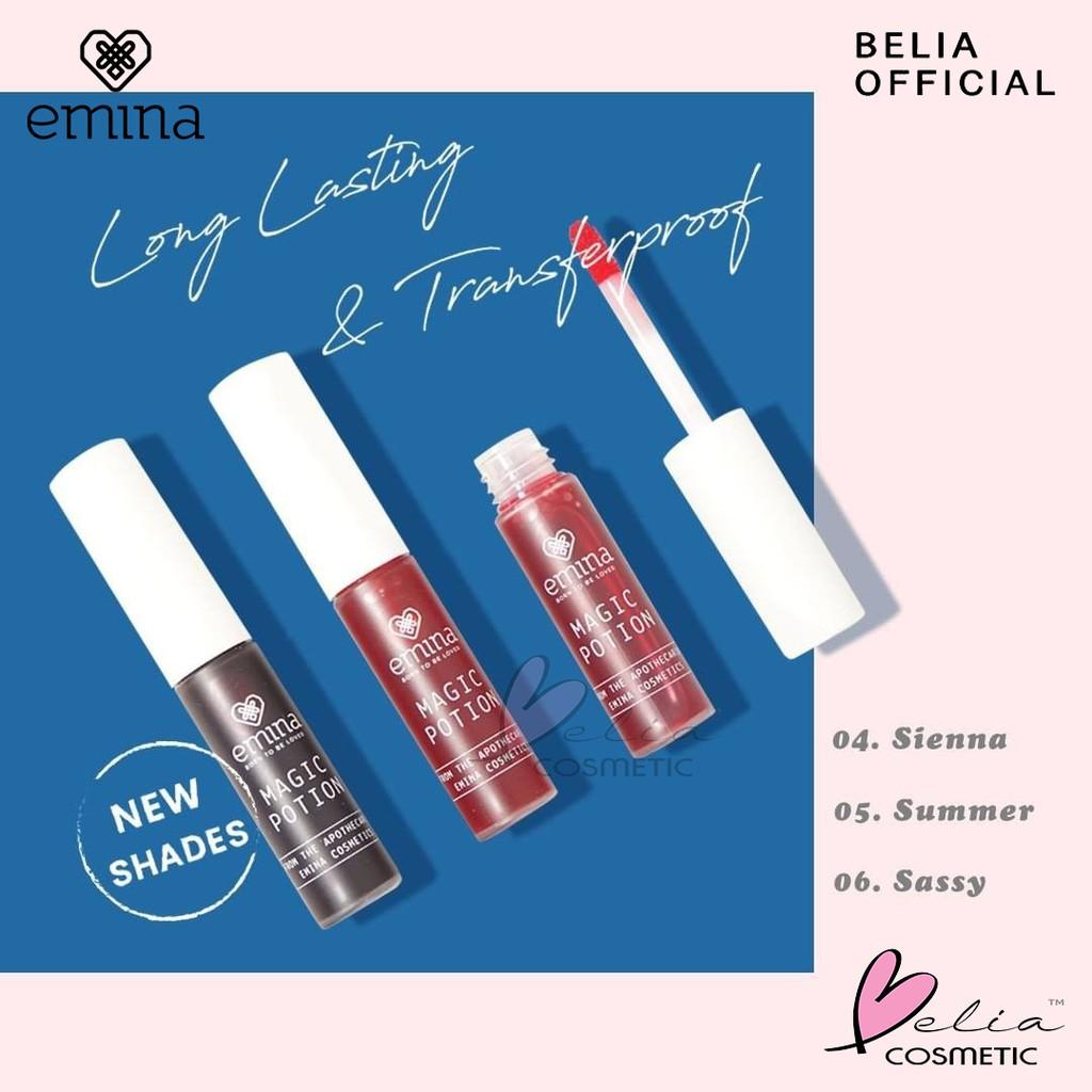 EMINA Magic Potion Lip Tint 5.5mL | Long-Lasting Natural Color | Serba Ada