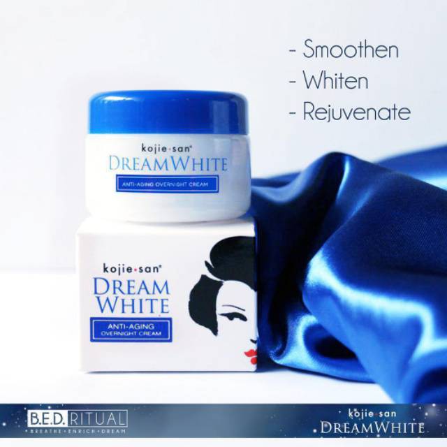 KOJIE SAN Dreamwhite Anti Aging Overnight Cream 30g