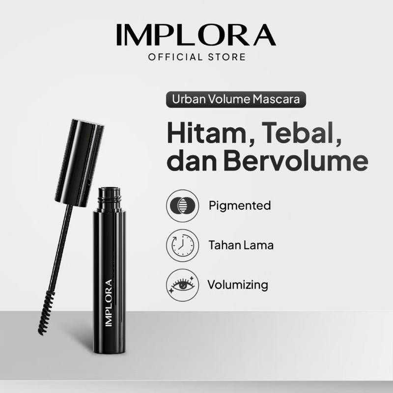 Implora Urban Lash Storm – Waterproof Volume Mascara