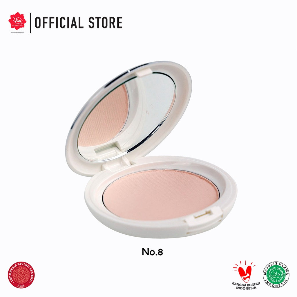 Red-A Compact Powder (Tersedia 8 varian warna)