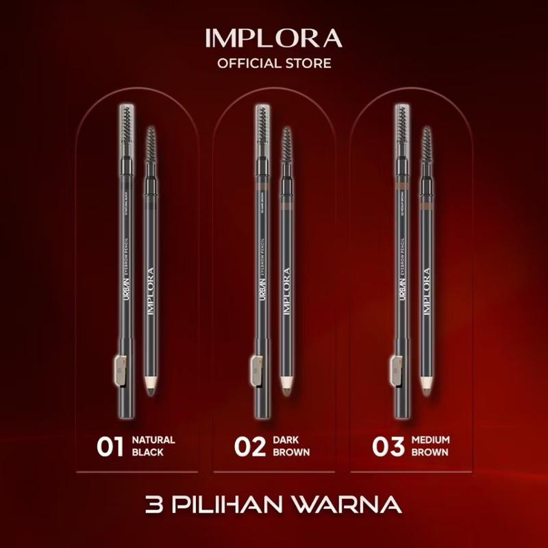 Implora Lip Cream 3X + FREE Urban Brow Pencil - Prilly’s Pick