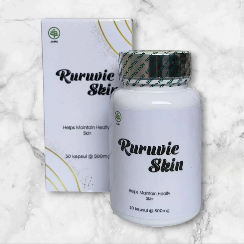 Ruruvie Skin Suplemen Kesehatan Kulit 10x Glowing BPOM Original