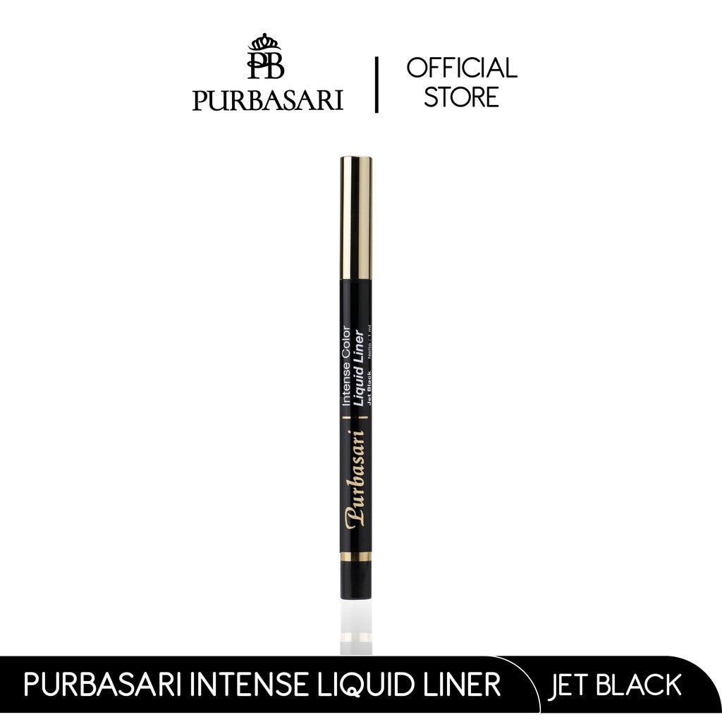 Purbasari Intense Color Liquid Liner Spidol / Eyeliner Waterproof / Eyeliner Tahan Air