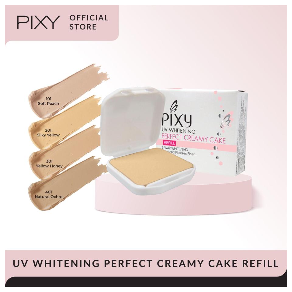 PIXY UVW Perfect Creamy Cake Refill Yellow Honey 301