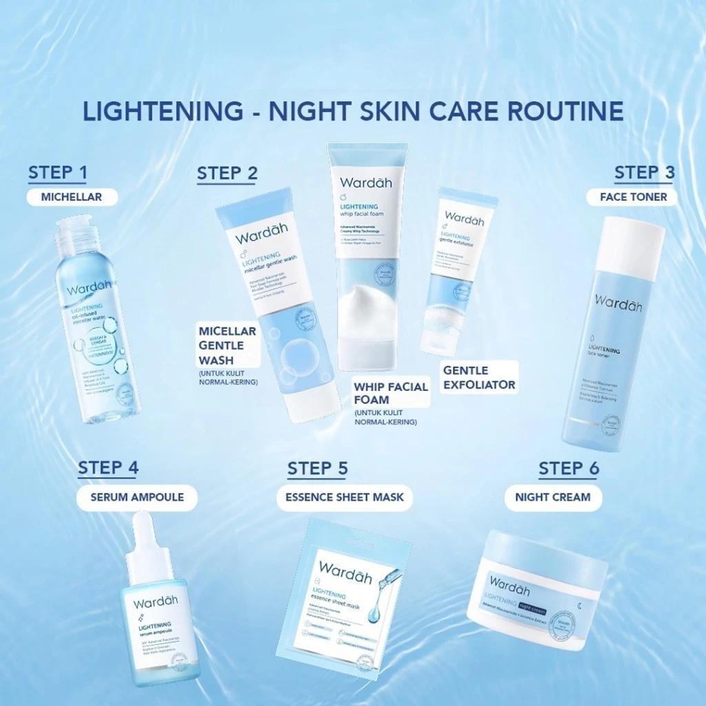 Wardah Lightening Gentle Exfoliator 50ml