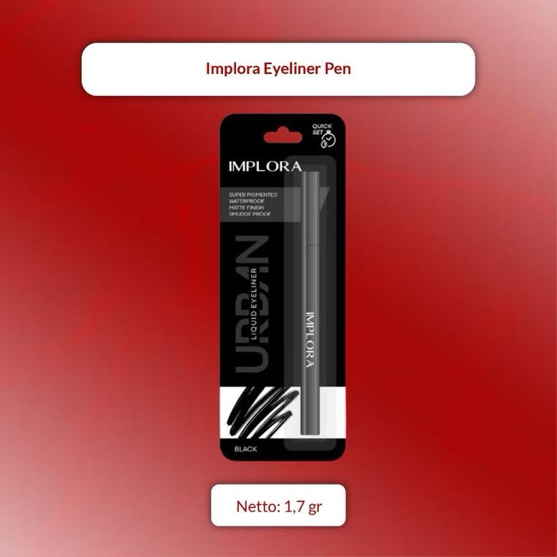 Implora BlackWing Precision Pen – Waterproof Eyeliner 1.7g