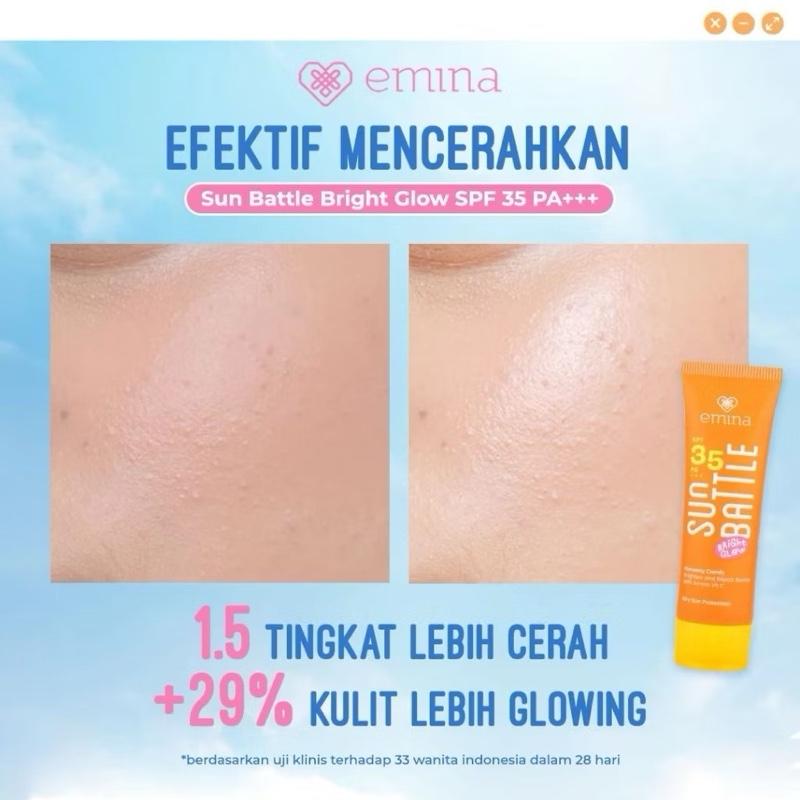 Emina GlowShield Mini SPF35 – Radiance on the Go!