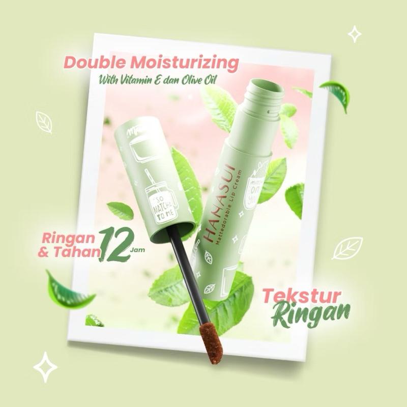 Hanasui Matted Matcha Kiss – Hanasui Limited Edition