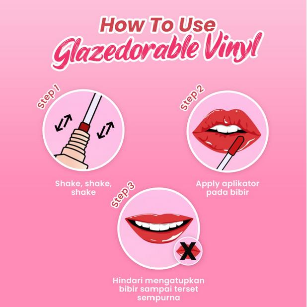 Hanasui GLAZEDORABLE VINYL Stain Glazed Plumpy Vinyl Lips