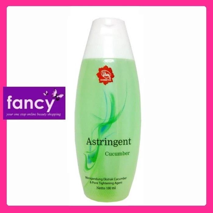 Viva Astringent Cucumber 100ml - Facial Cleansing and Skin Toner