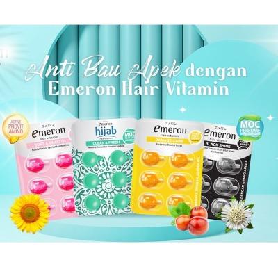 Emeron Soft & Smooth Hair Vitamin – 6 Capsules