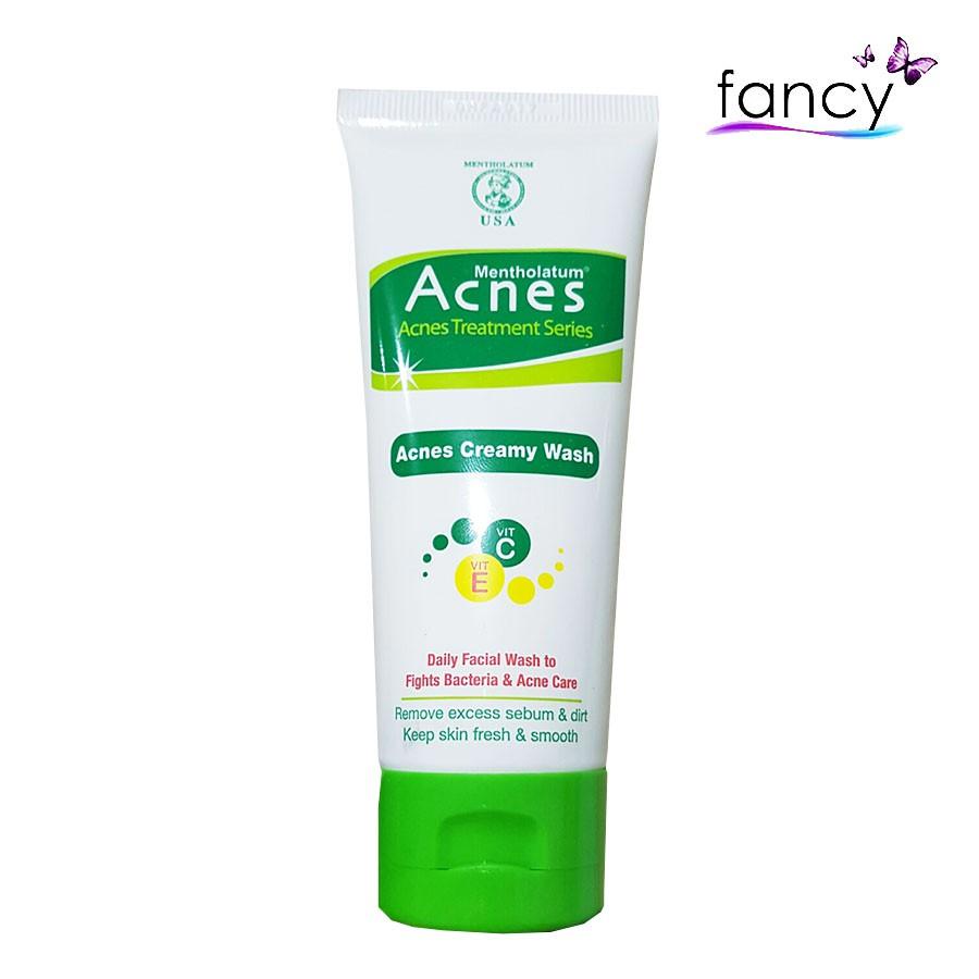 Acnes Creamy Wash 50g – Gentle Face Cleanser for Acne-Prone Skin