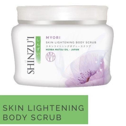 Shinzui Skin Lightening Body Scrub 120g / 200g – Kirei / Matsu / Hana / Kensho / Myori – Brightening Lulur Scrub