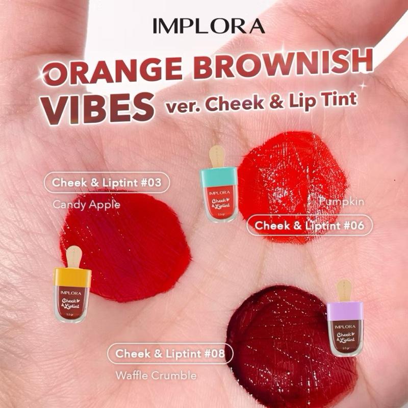 Implora TintTrio Magic Gloss – 3-in-1 Ombre Lip & Cheek Tint