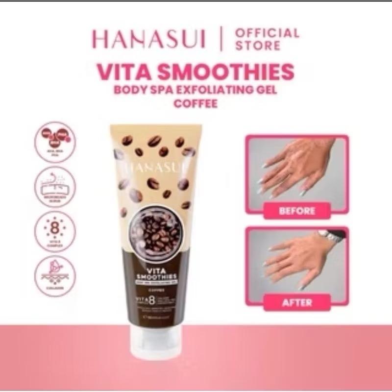 Hanasui VitaSmooth Spa Glow Gel – Exfoliate & Radiate (180ml)