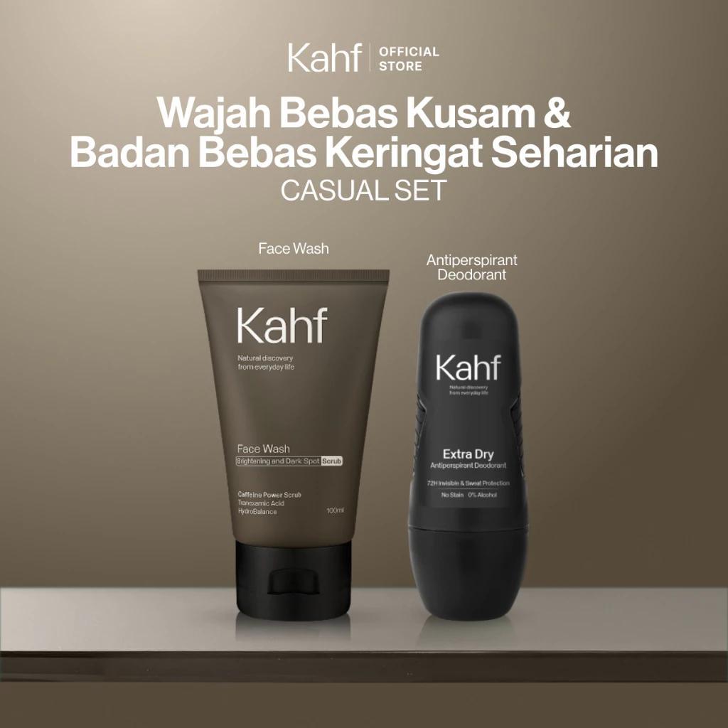Kahf Daily Essentials: Fresh Face & All-Day Freshness