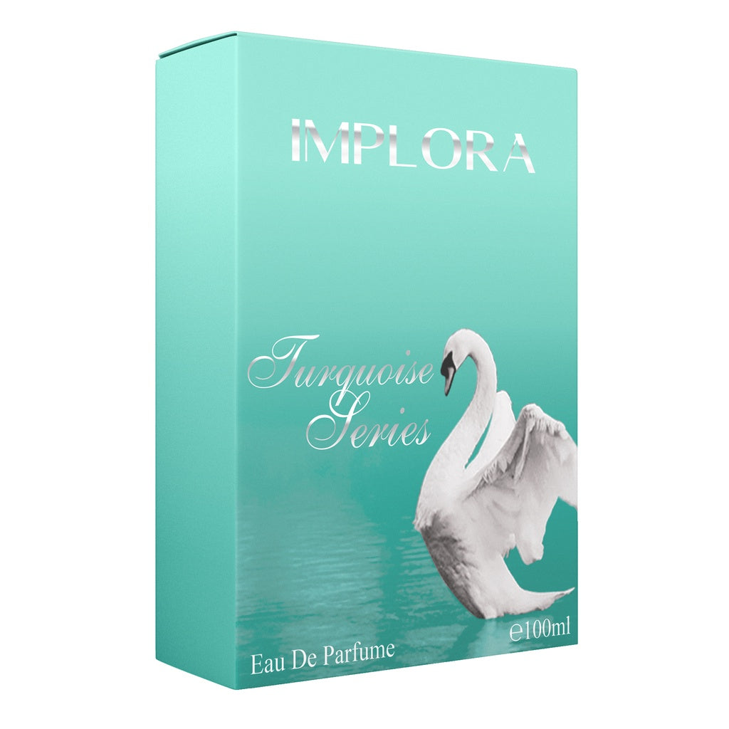 Implora Parfum Swan Series | Wangi Fresh Bunga Tahan Lama