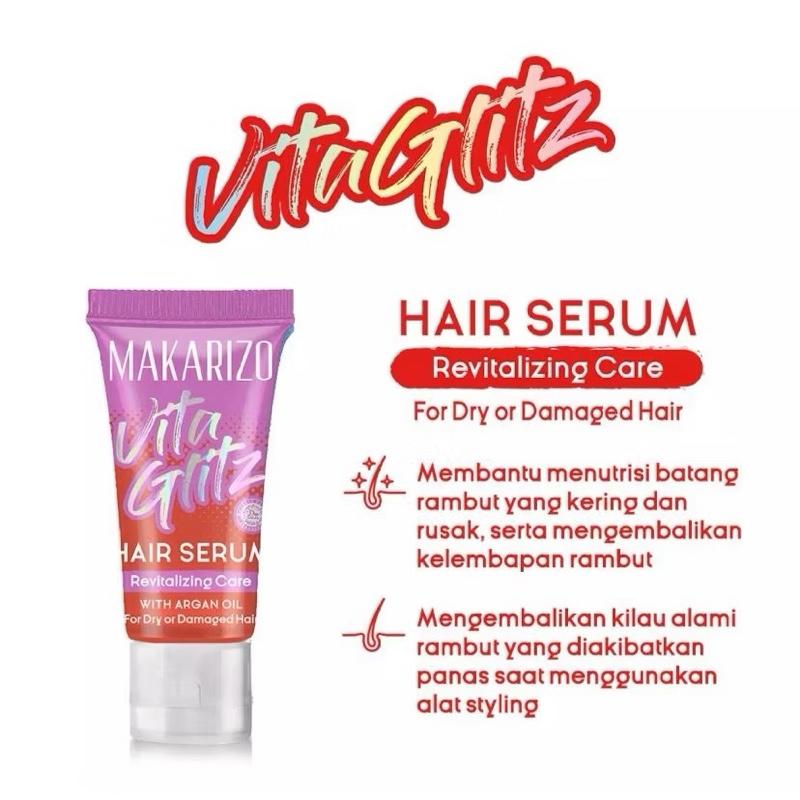 VitaGlow Boost Drops – 8ML Hair Revival Serum by Makarizo