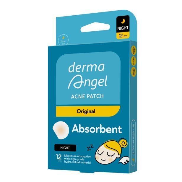 Derma Angel Acne Patch Day 6’s – Invisible Daytime Protection for Fast Pimple Recovery