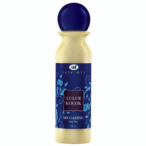 Ratu Mas Lulur Kocok by Mustika Ratu 100ml / 200ml – Seruni / Sri Gading – Traditional Body Scrub