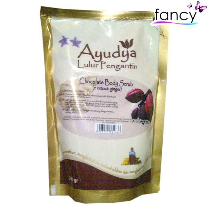Ayudya Body Scrub 300g – Traditional Herbal Lulur for Smooth & Bright Skin