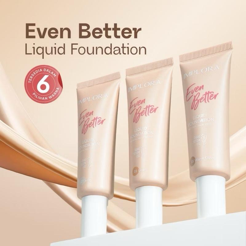 Implora FlawlessFix – Even Better Liquid Foundation 25g