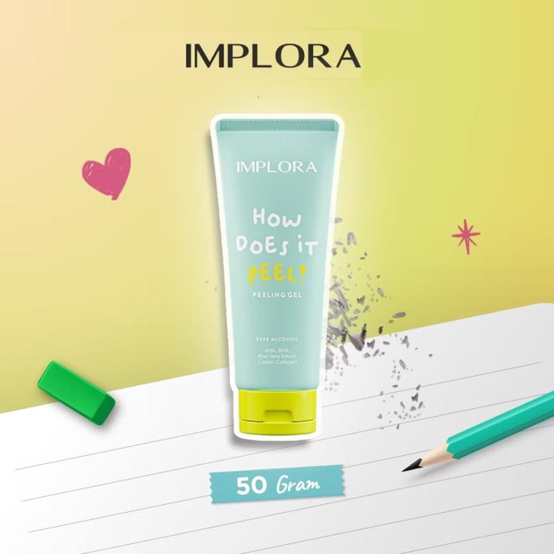 Implora ClearSkin Secrets Peeling Gel