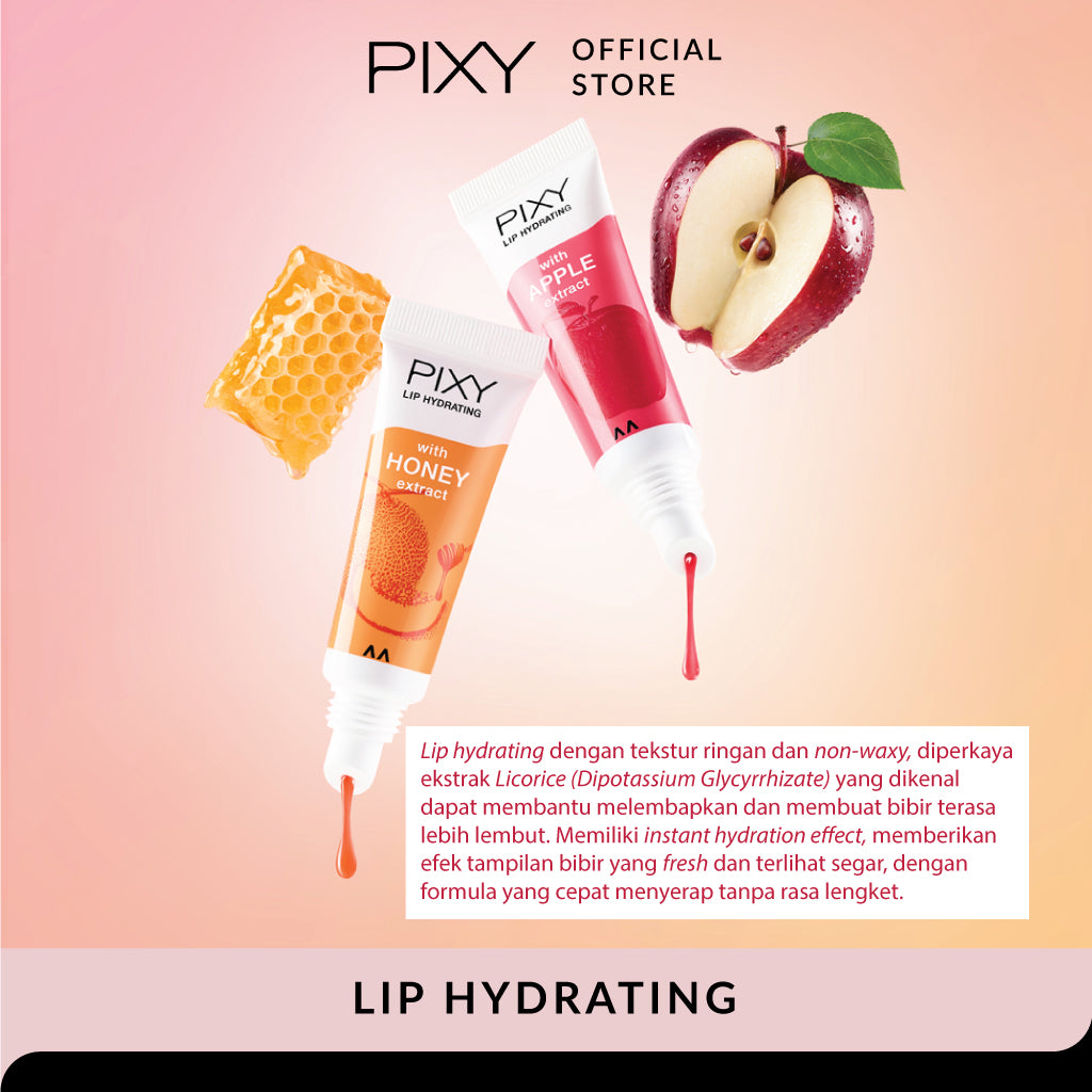 PIXY Lip Hydrating 01 Apple Oh Apple!