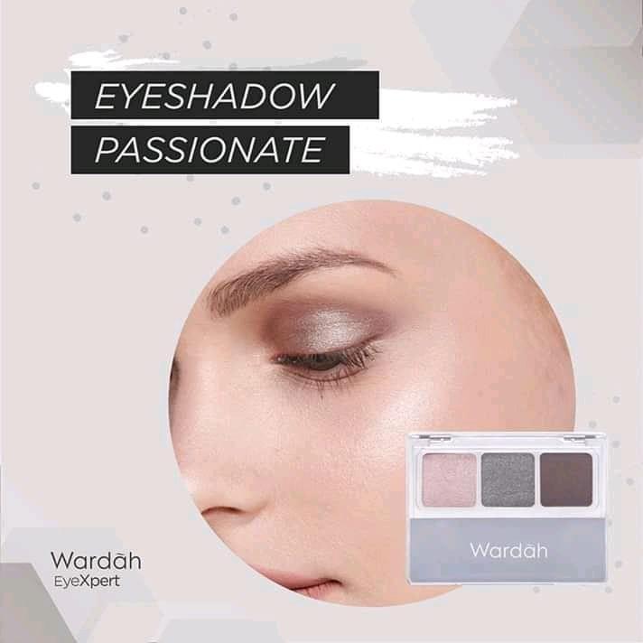 WARDAH Eyeshadow Series A–M | Classic Nude & Passionate Colors | 3.3g | Travel Friendly | ️BPOM