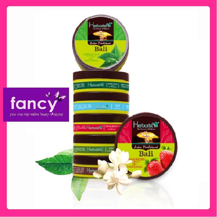 Herborist Lulur Bali – Traditional Balinese Body Scrub for Smooth & Radiant Skin