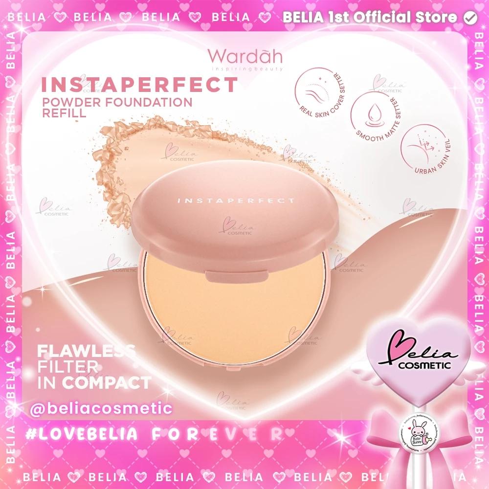 Belia Wardah Instaperfect Refill Matte Fit Powder Foundation 13g - Powder Refill