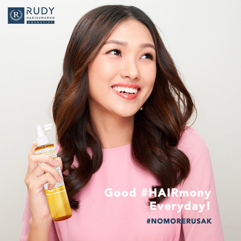 Rudy Hadisuwarno Cosmetics Hair Tonic Ginseng Phytantriol 100 ml