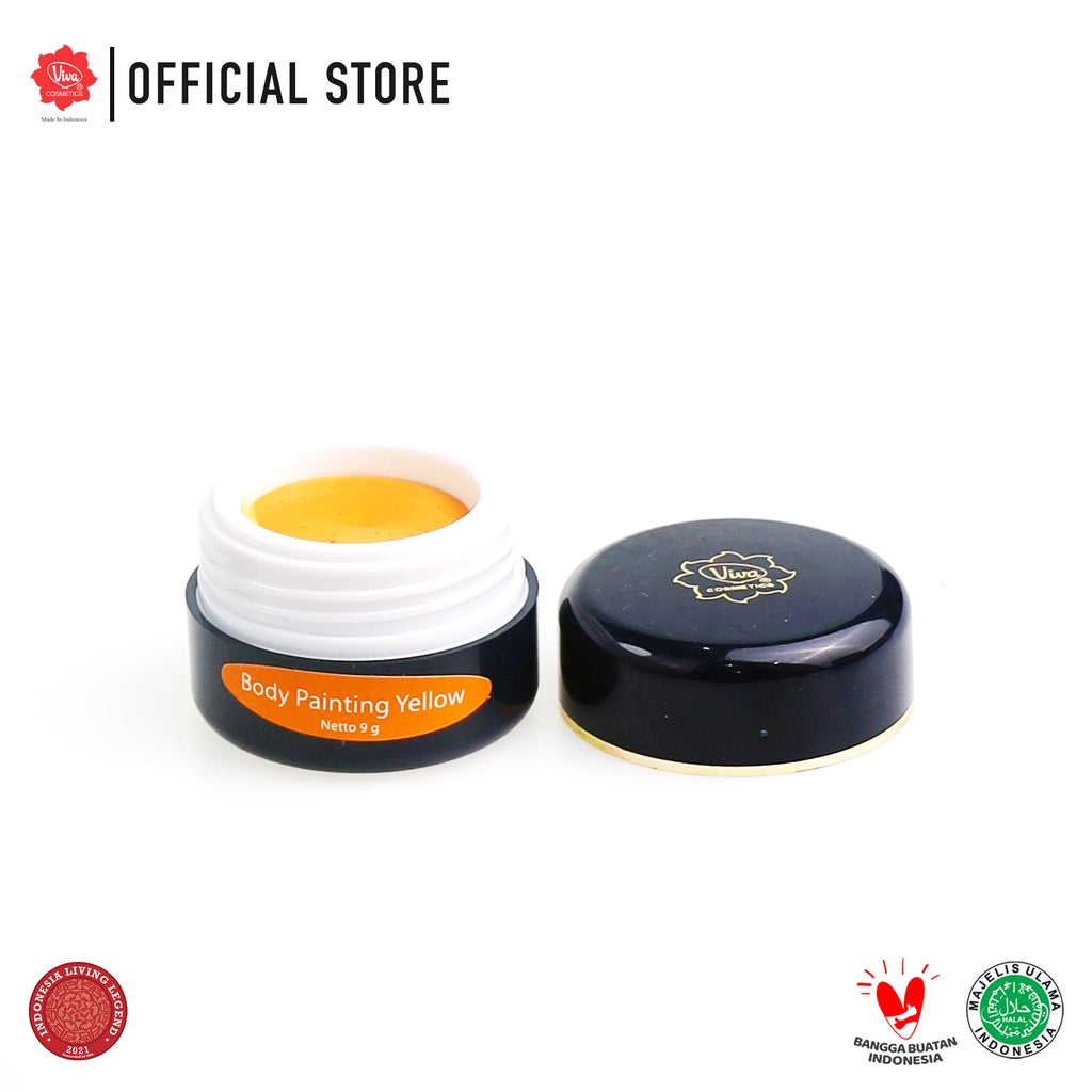 Viva Body & Face Painting - WATERPROOF (tersedia 12 warna)