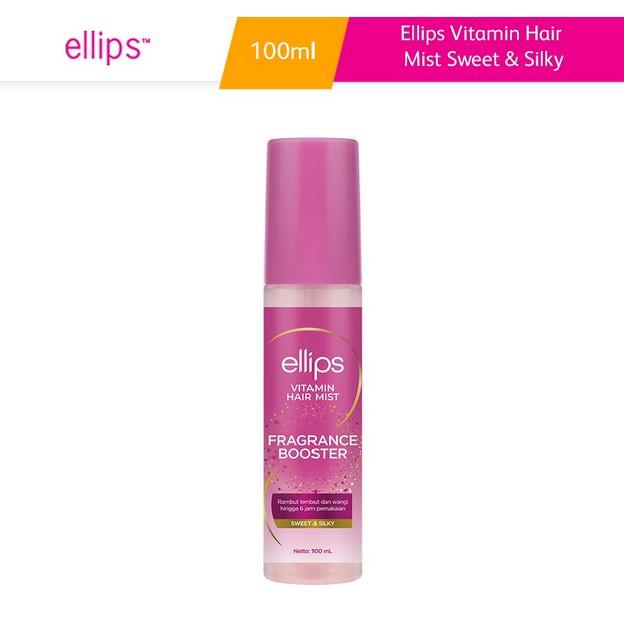 Ellips HAIR MIST Fragrance Booster with Vitamin 100 ml Fresh & Smooth / Sweet & Silky