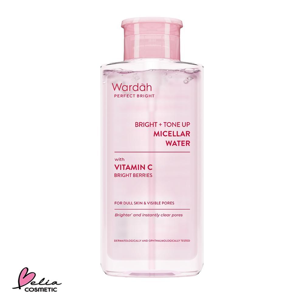 WARDAH Micellar Water 240ml / 400ml – Perfect Bright | Lightening | Acnederm | Nature Daily | ️BPOM