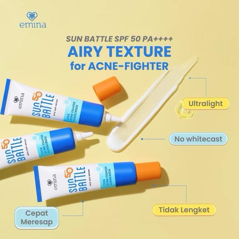 "Glow & Go Boss Bundle” — Emina Bright Stuff + Sunscreen + FREE Labubu!