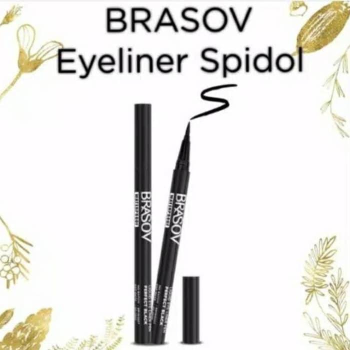 Brasov Eyeliner Pen – Perfect Black Waterproof Long-Lasting Eye Liner