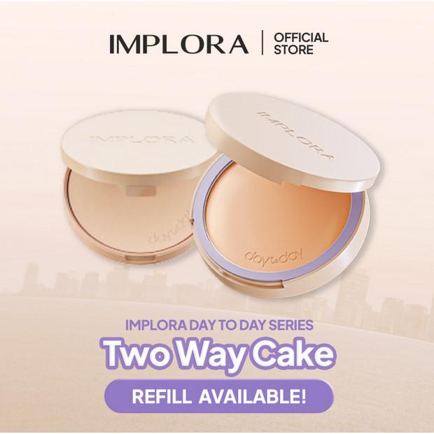 Implora Day to Day Two Way Cake Bedak Wajah