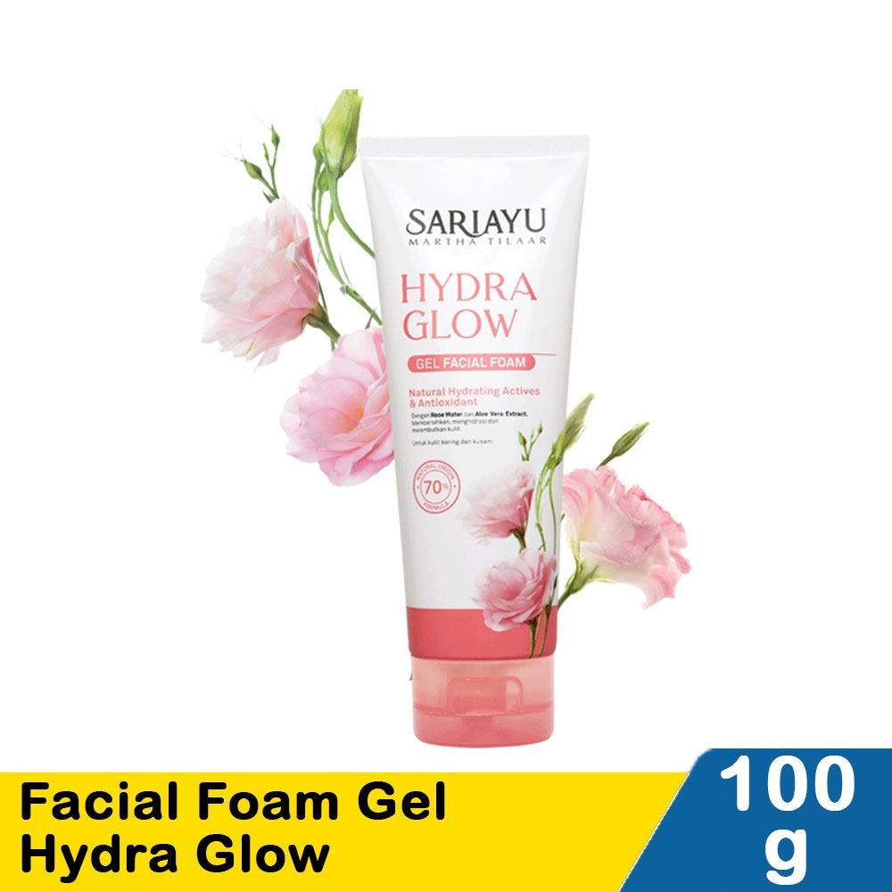 Sariayu Facial Foam Putih Langsat 75g | Natural Brightening Cleanser for Glowing Skin