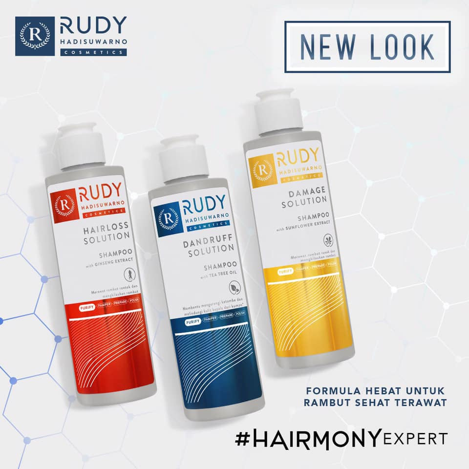 Rudy Hadisuwarno Cosmetics Dandruff Solution Shampoo 200 ml