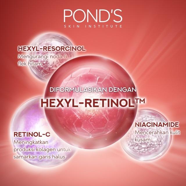 Pond’s Age Miracle Night Cream 10g – Hexyl-Retinol for Youthful, Glowing Skin Overnight