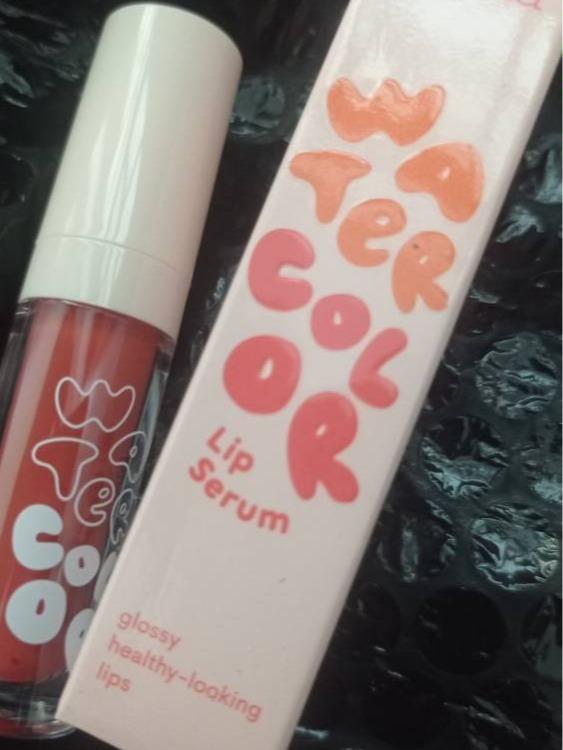 Emina Watercolor Lip Serum 2g – Lightweight Tint + Serum in 1 for Glowing, Hydrated Lips