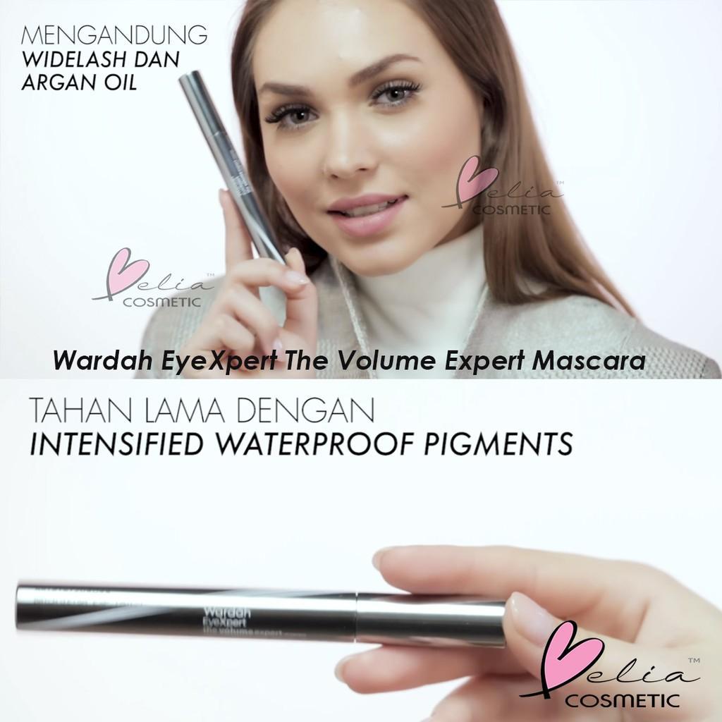 WARDAH EyeXpert Series – Hi-Black Eyeliner | Waterproof Mascara | Eye Makeup Remover ️BPOM